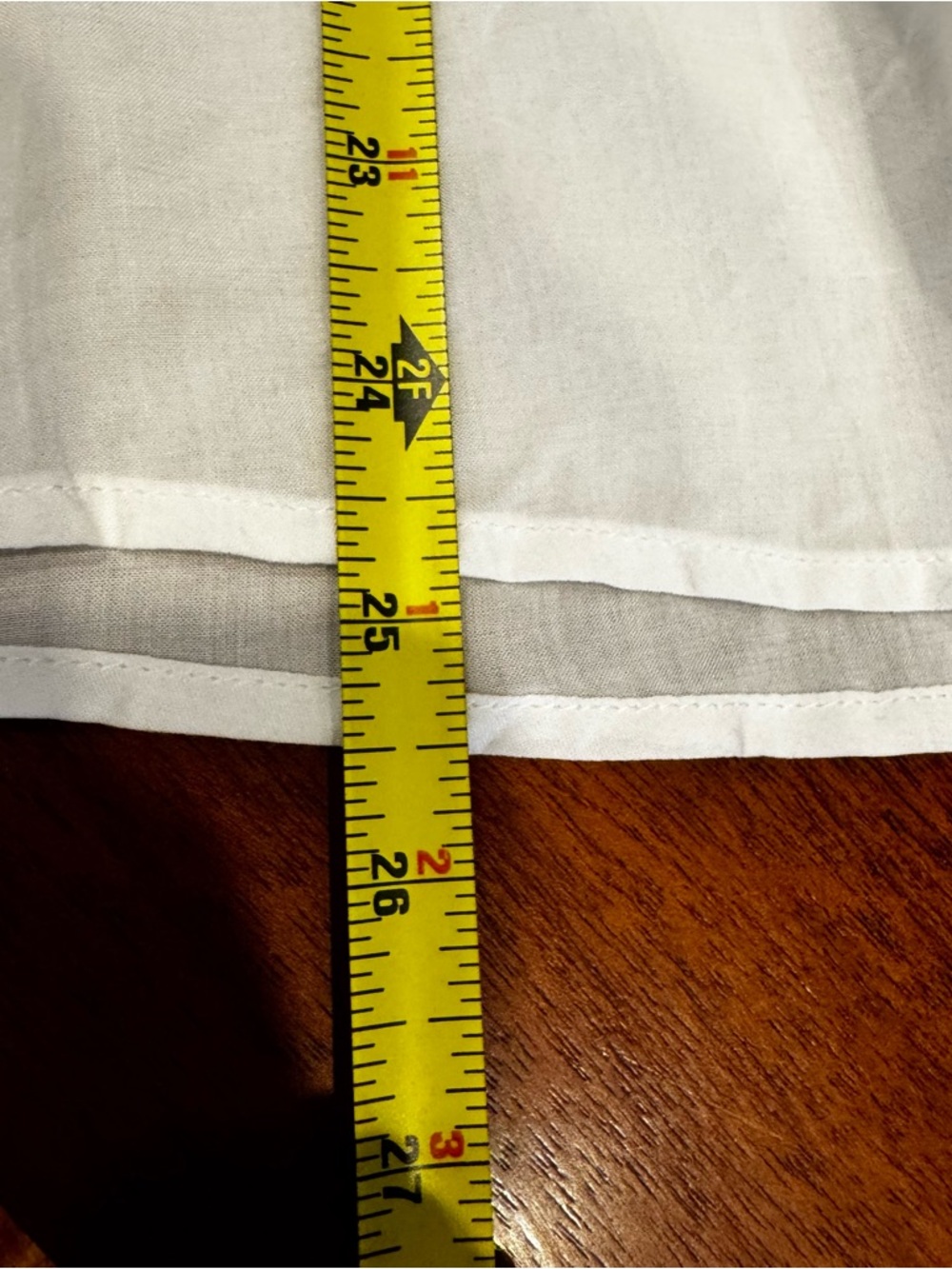 NEW VELVET BY GRAHAM & SPENCER Samantha White Viscose Popover Ruffle Trim Sz‎ S - Picture 14 of 14